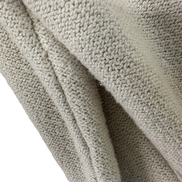 Aritzia Community Womens Village Hoodie Sz Small Oatmeal Long Sleeve Kangaroo - Picture 4 of 8